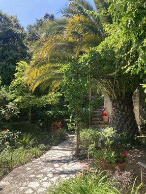 Overnattingsstedets uteområder