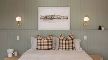 Wifi gratis y ropa de cama