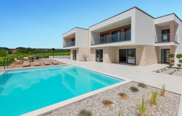 Una piscina climatizada