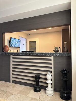 Reception - Monera Hotel & Spa (Istanbul)