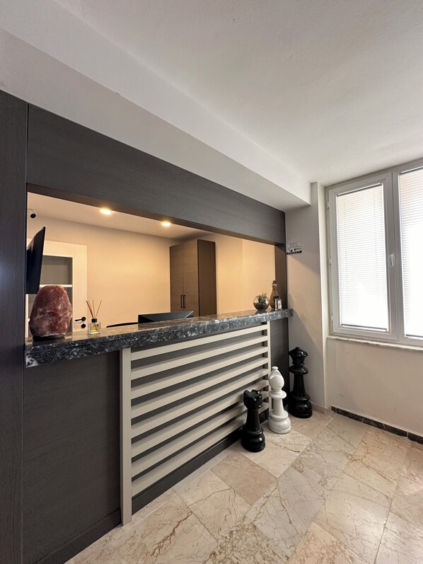 Reception - Monera Hotel & Spa (Istanbul)