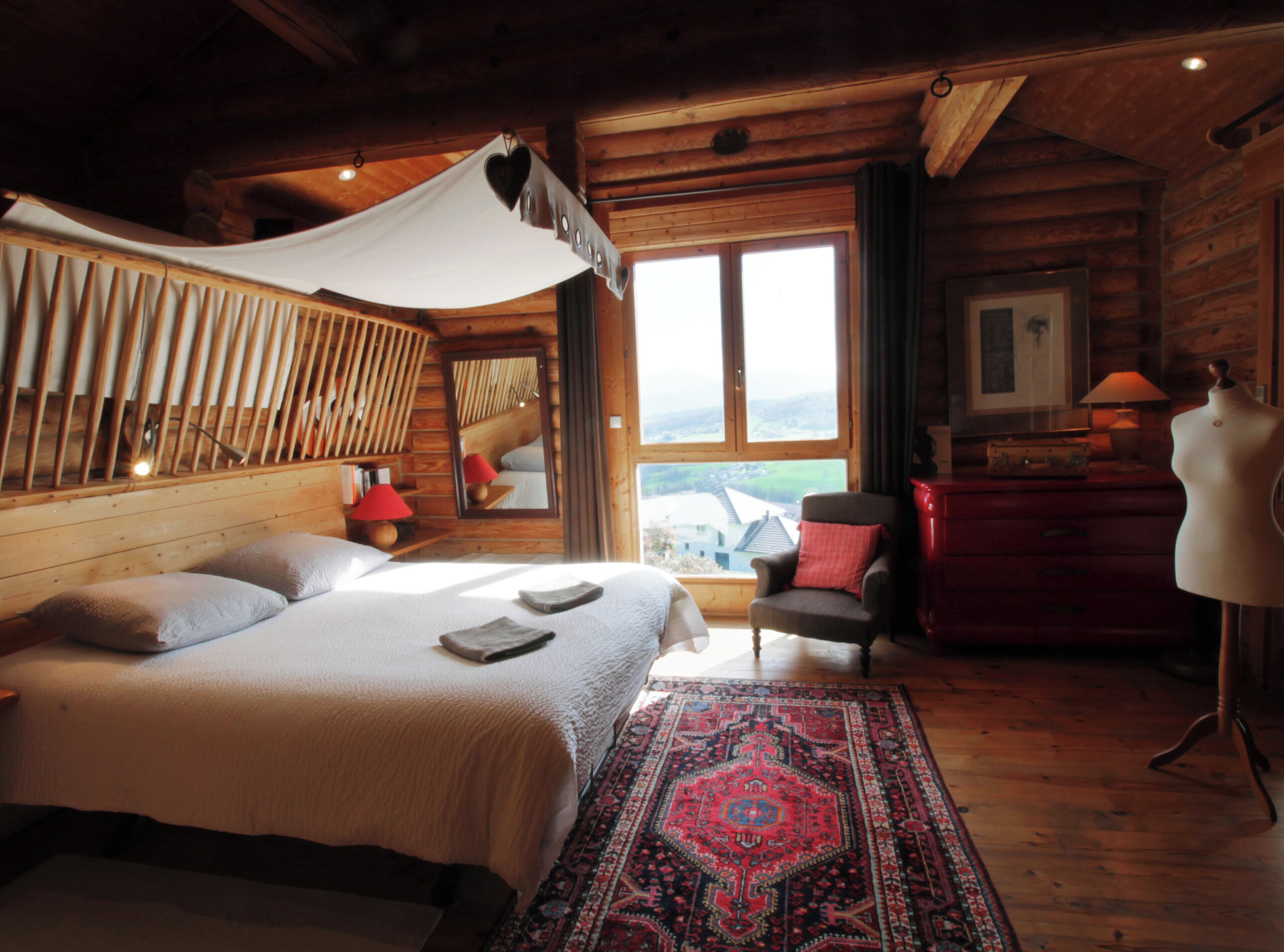 1 chambre, Wi-Fi, draps fournis