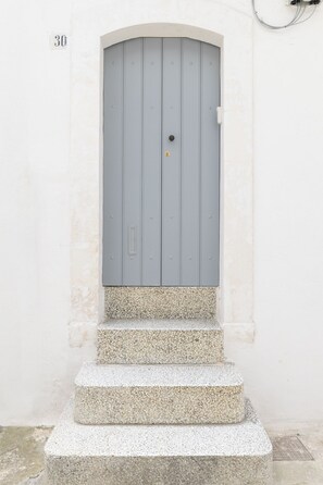 Property entrance - Dimora Grazia con terrazza (Ostuni)