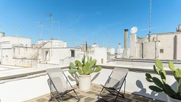 Apartamento | Terraza o patio