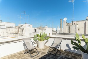 Apartment | Terrace/patio - Dimora Grazia con terrazza (Ostuni)
