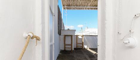 Huoneisto | Terassi/patio