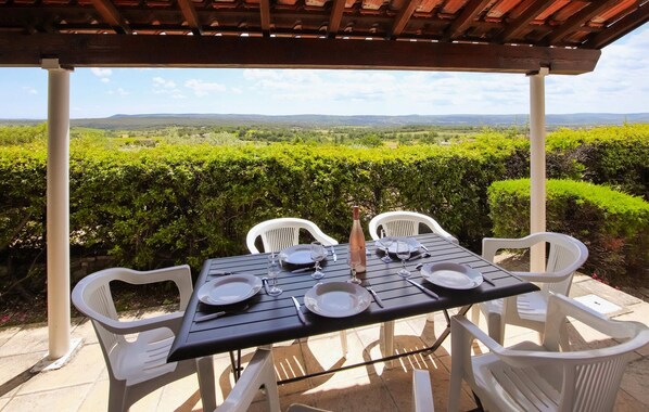 Ristorazione all'aperto