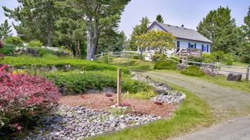 المنطقة المحيطة بالمنشأة