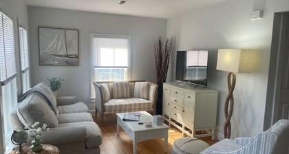 Charming West Falmouth Apartment - walk to bikeway and Chappy beach!