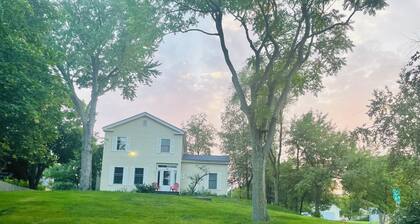 Near Huron Lake & downtown