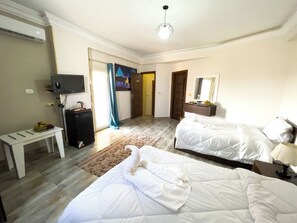 Comfort Double or Twin Room, Mountain View | Laptop workspace, free WiFi - Sneferu Pyramids Golden Gate (Giza)