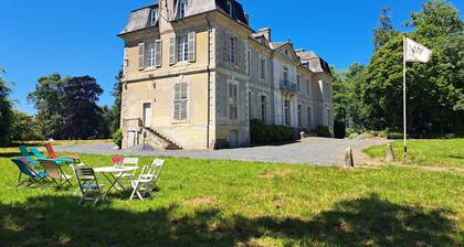 Chambre Sibylle, chĂąteau d'Agy