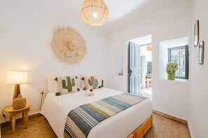4 bedrooms, iron/ironing board, free WiFi - Riad Belvi - Breakfast - 10mn Jemaa El Fnaa-Pool (Marrakech)
