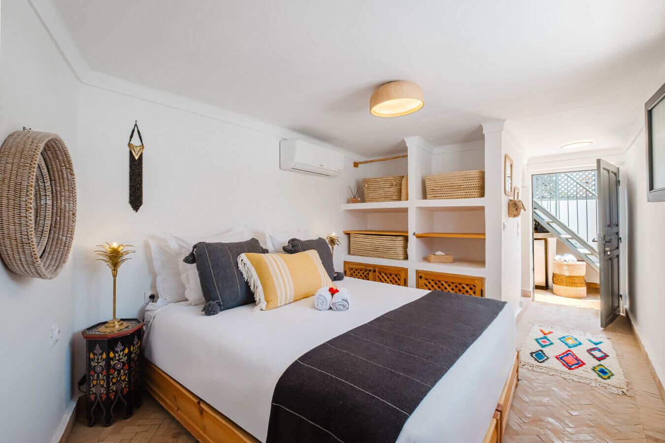 4 dormitorios, tabla de planchar con plancha, wifi gratis