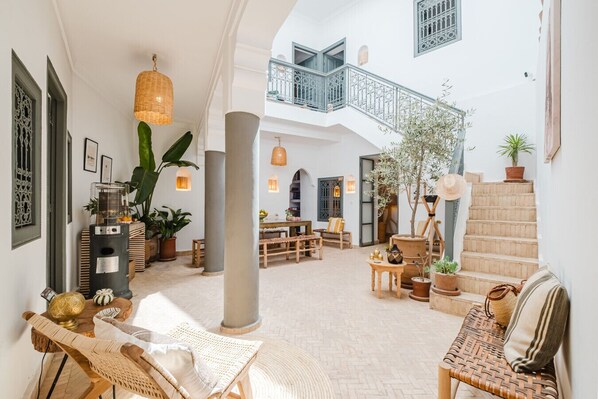 Interior - Riad Belvi - Breakfast - 10mn Jemaa El Fnaa-Pool (Marrakech)