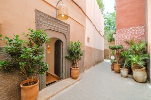 Parco della struttura