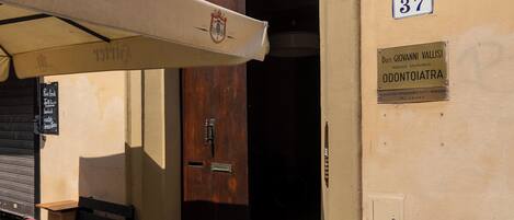 Property entrance