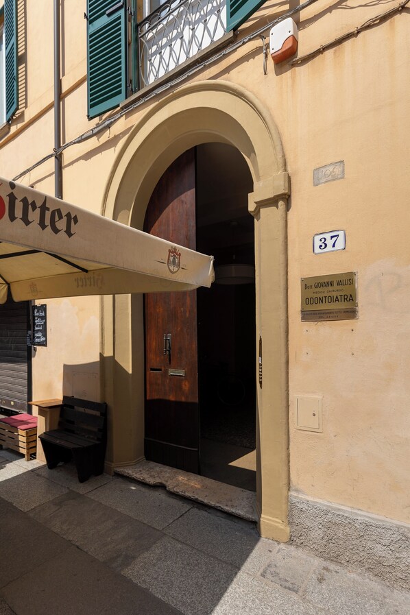 Property entrance
