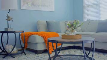 Smart TV, video games, video library