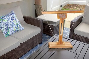 Property grounds - Cozy 4-bedroom house in North Cape May with WiFi, AC, sleeps 8 (Lower Township)