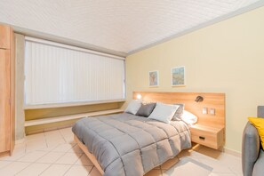 Desk, iron/ironing board, free WiFi, bed sheets