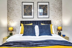 2 soveværelser, skrivebord, strygejern/strygebræt, Wi-Fi