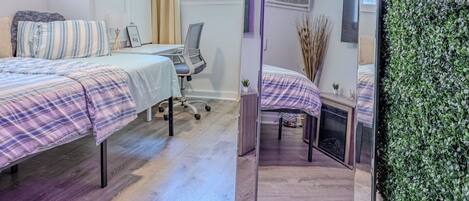 1 bedroom, desk, iron/ironing board, WiFi