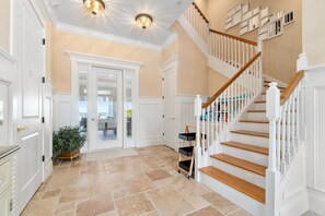 Interior - Biltmore Beach House | Luxury 5-Br Beachfront Pool & Spa House | Sleeps 10 (Bonita Springs)