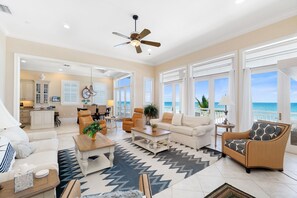 Smart TV, fireplace, offices