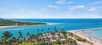 Ocean View Hotel Room with Balcony- 2 Full Beds #22