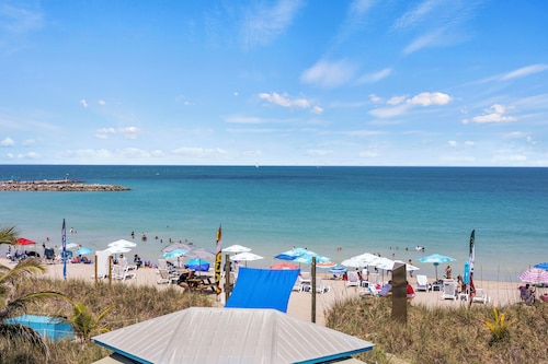 Ocean View Hotel Room with Balcony- King Bed #21
