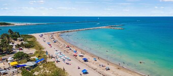 Oceanfront Inn, Partial Ocean View, King Bed, #7