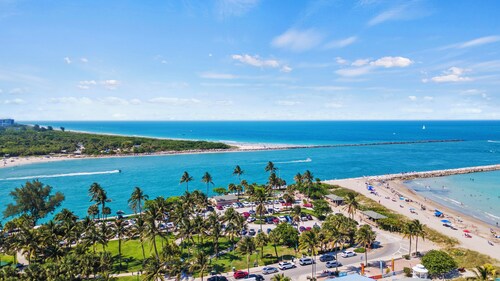 Oceanfront Inn, Partial Ocean View, King Bed, #7