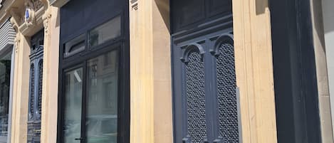 Detalj exteriör