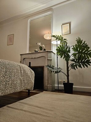 2 sovrum, resesäng, wi-fi och sängkläder