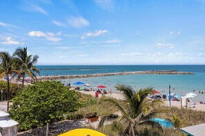 Ubicación a pie de playa