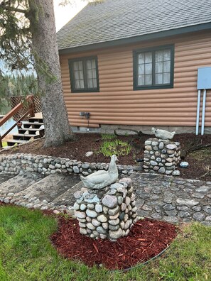 Terrain de l’hébergement 