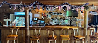 Gorgeous rustic cabin- holds10 people- amazing swimming beach in charming MN