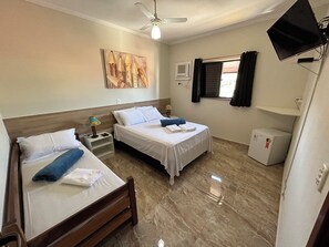 Comfort Triple Room, City View | Free WiFi - Pousada Golden House  (Águas de São Pedro)