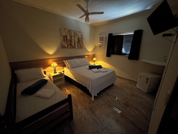 Chambre Triple Confort, vue ville