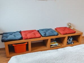 2 slaapkamers, internet
