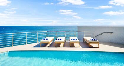 A breath of fresh air right on the sea - relax and enjoy!