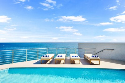 A breath of fresh air right on the sea - relax and enjoy!