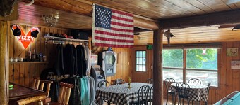 Terrific resort with great swimming beach Wirt Mn. Free amenities!