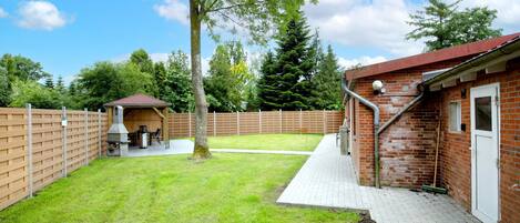 Overnatningsstedets område