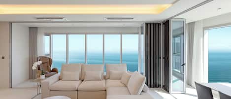 Panorama Suite Pent Full Ocean