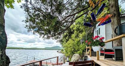 Waterfront Cabin w/ Kayaks & Fire Pit on Flanders Pond