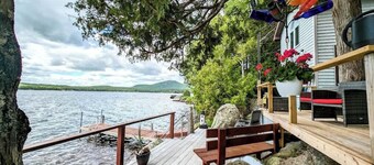 Waterfront Kayak Cabin on Flanders Pond