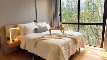 2 chambres, draps fournis