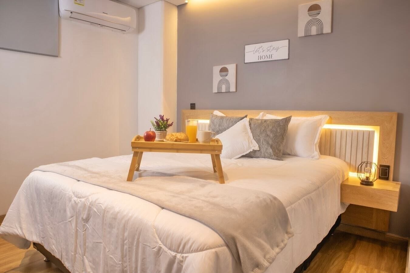 2 slaapkamers, beddengoed